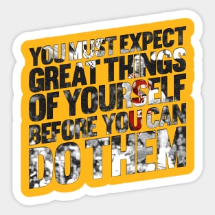 Jordan about Great Things 1 Sticker